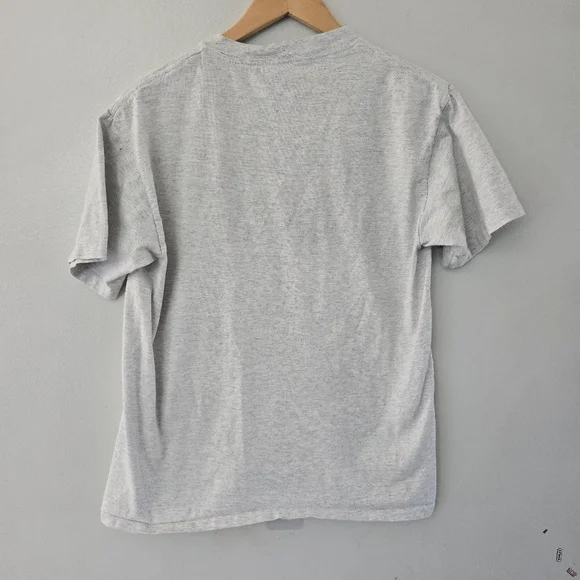 Taz 1993 T Shirt Size M Gray Colorado Looney Tunes Warner Bros Vintage 90s *read - Picture 10 of 14